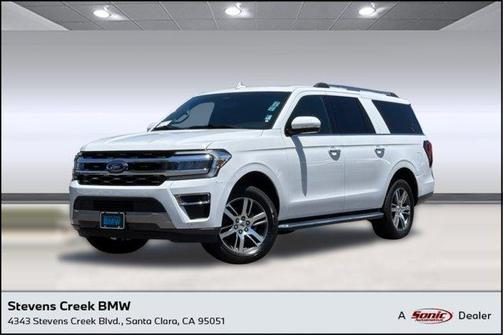 OXFORD WHITE 2022 Ford Expedition Max Limited
