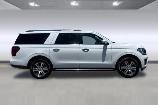 OXFORD WHITE 2022 Ford Expedition Max Limited
