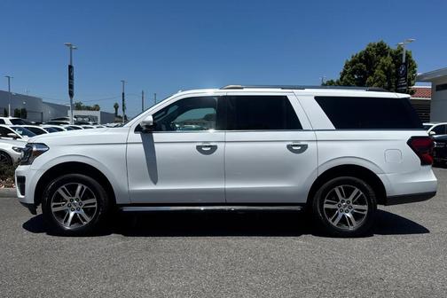 OXFORD WHITE 2022 Ford Expedition Max Limited