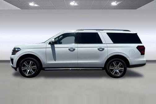OXFORD WHITE 2022 Ford Expedition Max Limited