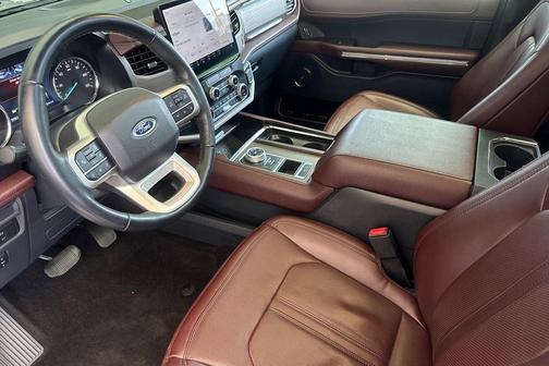 OXFORD WHITE 2022 Ford Expedition Max Limited