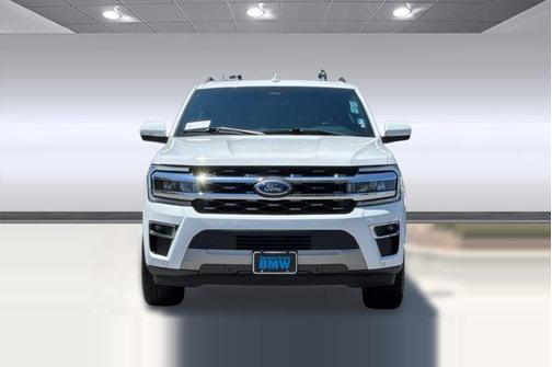 OXFORD WHITE 2022 Ford Expedition Max Limited