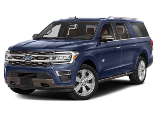 OXFORD WHITE 2022 Ford Expedition Max Limited