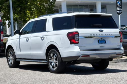 OXFORD WHITE 2022 Ford Expedition Max Limited