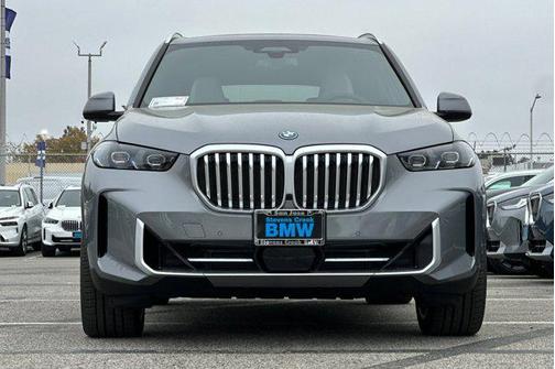 2026 BMW X5 PHEV xDrive50e