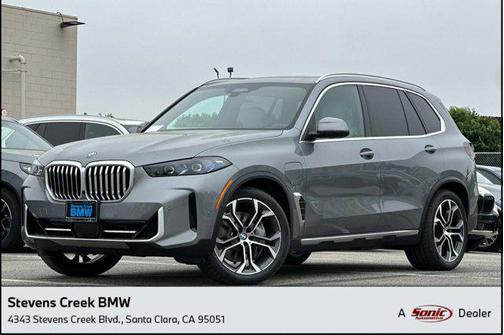 2026 BMW X5 PHEV xDrive50e