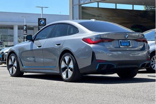 Skyscraper Grey Metallic 2023 BMW i4 Gran Coupe eDrive40