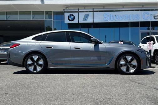 Skyscraper Grey Metallic 2023 BMW i4 Gran Coupe eDrive40