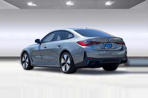Skyscraper Grey Metallic 2023 BMW i4 Gran Coupe eDrive40