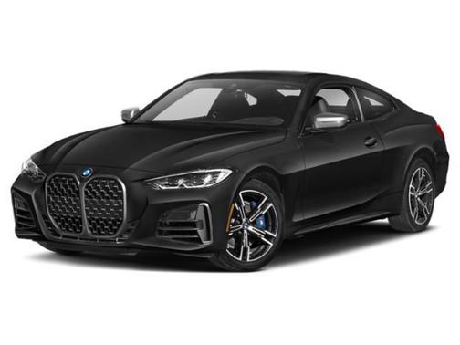 Black Sapphire Metallic 2023 BMW M440 i xDrive