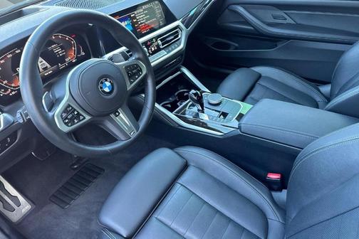 Black Sapphire Metallic 2023 BMW M440 i xDrive