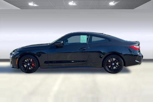 Black Sapphire Metallic 2023 BMW M440 i xDrive