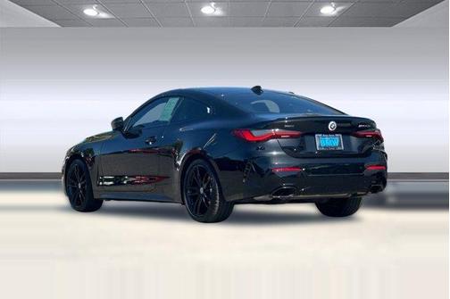 Black Sapphire Metallic 2023 BMW M440 i xDrive