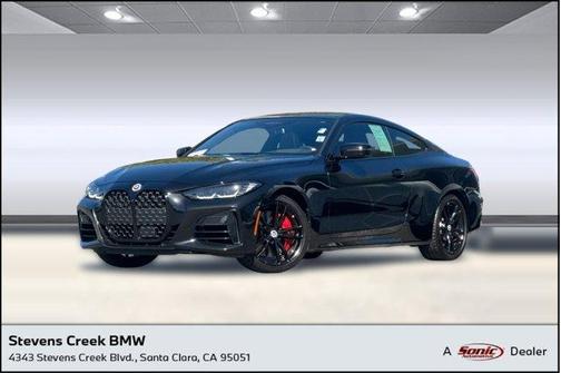 Black Sapphire Metallic 2023 BMW M440 i xDrive
