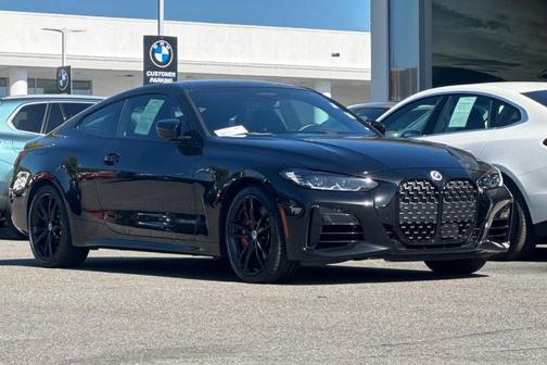 Black Sapphire Metallic 2023 BMW M440 i xDrive