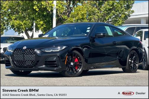 Black Sapphire Metallic 2023 BMW M440 i xDrive