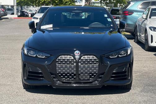 Black Sapphire Metallic 2023 BMW M440 i xDrive