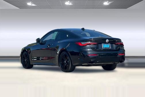 Black Sapphire Metallic 2023 BMW M440 i xDrive