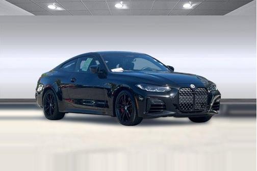 Black Sapphire Metallic 2023 BMW M440 i xDrive