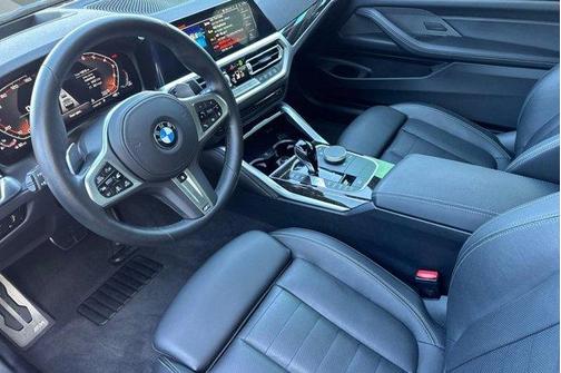 Black Sapphire Metallic 2023 BMW M440 i xDrive