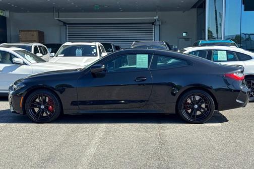Black Sapphire Metallic 2023 BMW M440 i xDrive