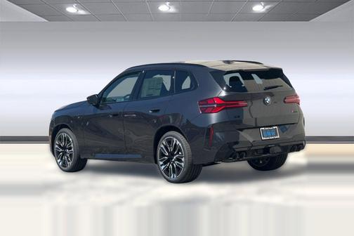 Dark Graphite Metallic 2026 BMW X3 M50 xDrive