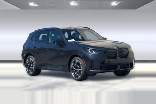 Dark Graphite Metallic 2026 BMW X3 M50 xDrive
