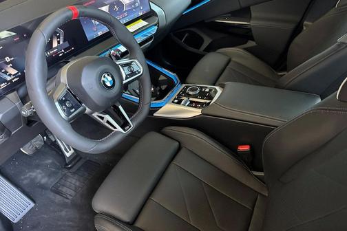 Dark Graphite Metallic 2026 BMW X3 M50 xDrive