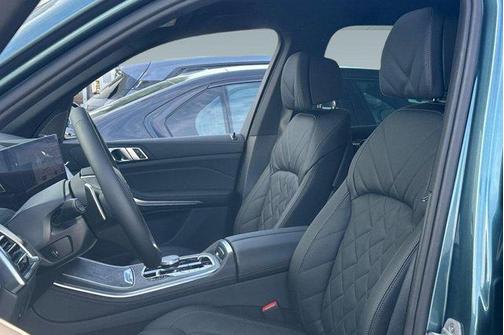 Blue Ridge Mountain Metallic 2026 BMW X5 PHEV xDrive50e