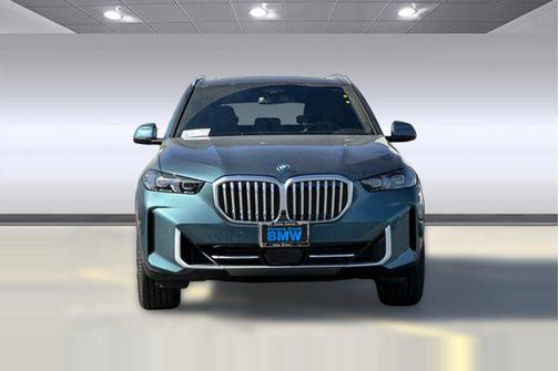 Blue Ridge Mountain Metallic 2026 BMW X5 PHEV xDrive50e