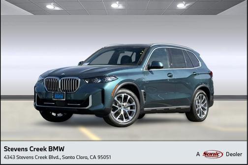 Blue Ridge Mountain Metallic 2026 BMW X5 PHEV xDrive50e