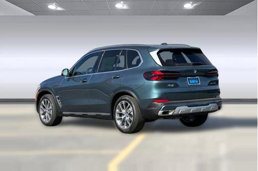 Blue Ridge Mountain Metallic 2026 BMW X5 PHEV xDrive50e