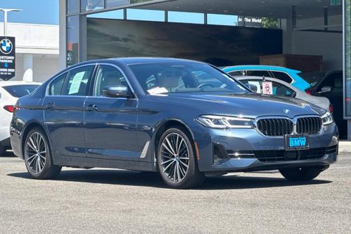 Arctic Race Blue Metallic 2023 BMW 530e Base