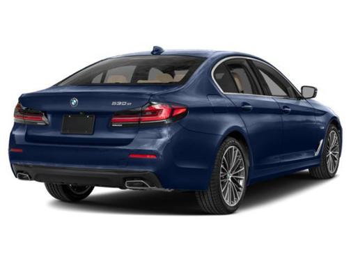 Arctic Race Blue Metallic 2023 BMW 530e Base