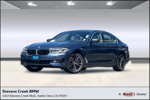 Arctic Race Blue Metallic 2023 BMW 530e Base