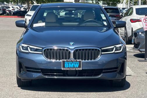 Arctic Race Blue Metallic 2023 BMW 530e Base