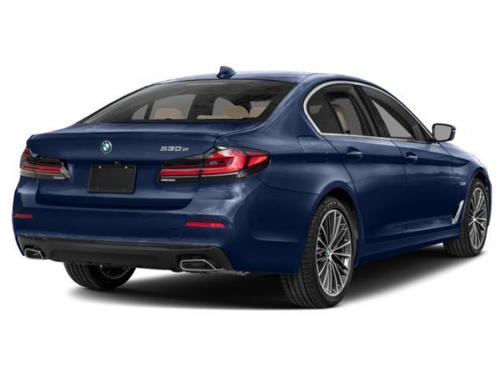 Arctic Race Blue Metallic 2023 BMW 530e Base
