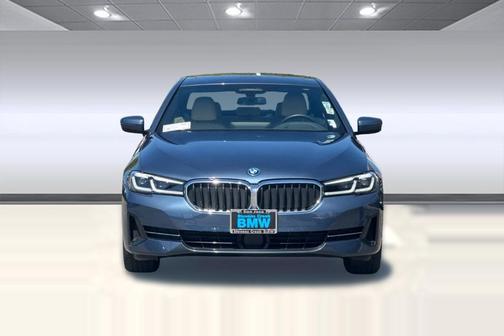 Arctic Race Blue Metallic 2023 BMW 530e Base
