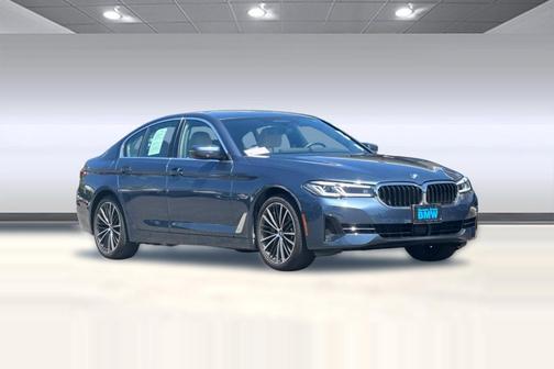 Arctic Race Blue Metallic 2023 BMW 530e Base