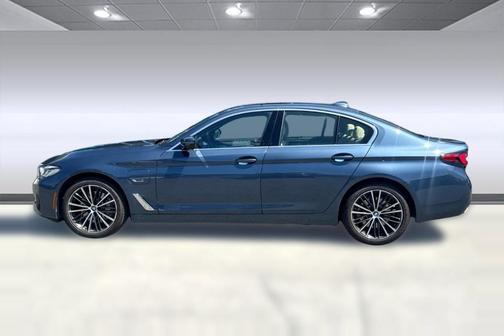 Arctic Race Blue Metallic 2023 BMW 530e Base