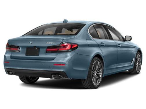 Arctic Race Blue Metallic 2023 BMW 530e Base