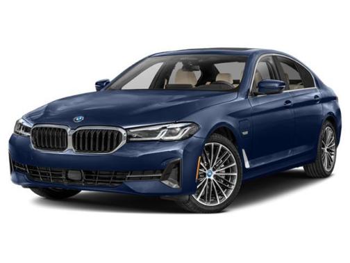 Arctic Race Blue Metallic 2023 BMW 530e Base