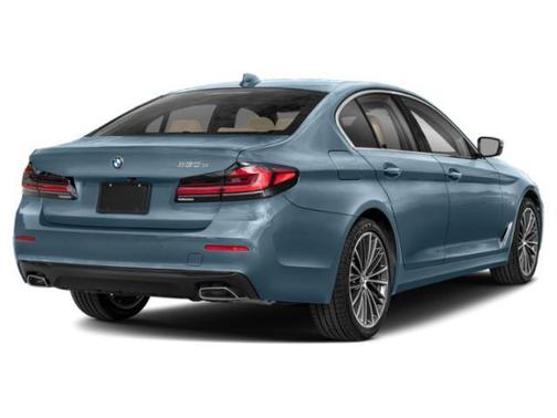 Arctic Race Blue Metallic 2023 BMW 530e Base
