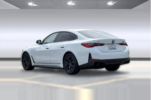 Alpine White 2023 BMW i4 Gran Coupe eDrive35