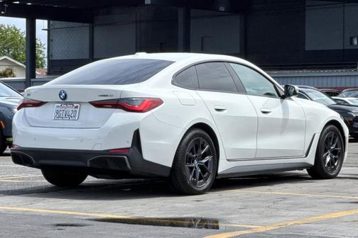 Alpine White 2023 BMW i4 Gran Coupe eDrive35
