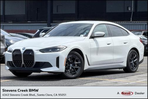 Alpine White 2023 BMW i4 Gran Coupe eDrive35
