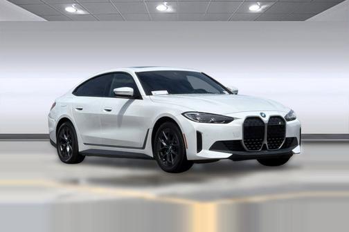 Alpine White 2023 BMW i4 Gran Coupe eDrive35