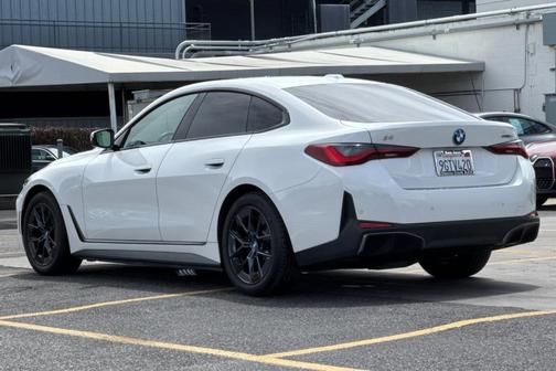 Alpine White 2023 BMW i4 Gran Coupe eDrive35
