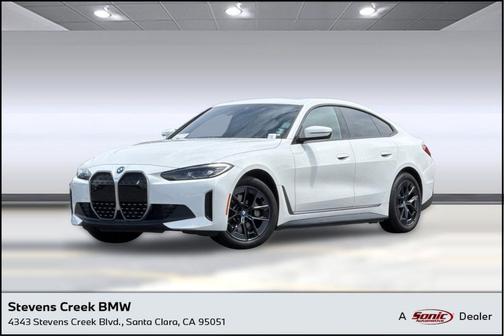 Alpine White 2023 BMW i4 Gran Coupe eDrive35