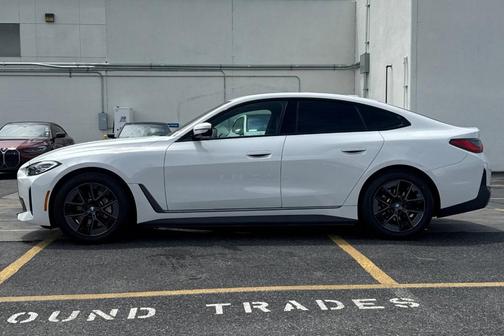 Alpine White 2023 BMW i4 Gran Coupe eDrive35